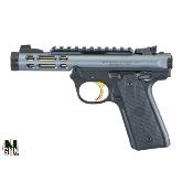 RUGER - PISTOLET - CAT B - MARK IV - 22LR - 22/45 LITE - FIL. - GRIS - 34202224