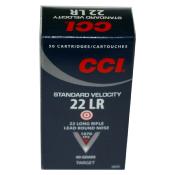 CCI - MUNITION - CAT C - STANDARD - 22LR - 40 GR - 1070FPS - CCI35 - X500