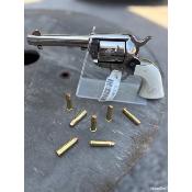 PIETTA - REVOLVER - CAT B - 1873 SA 357 - LIMITED ED. TRUMP - NICKEL - SA73125DT