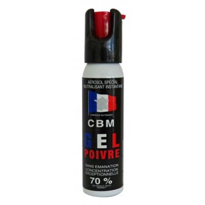 CBM - BOMBE DEFENSE - CAT D - GEL RED PEPPER - 1/4 DE TOUR - 25ML - 11301