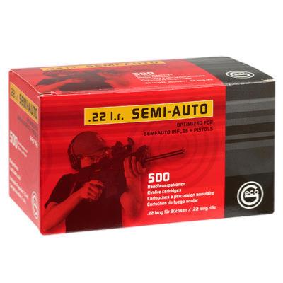 GECO - MUNITION - CAT C - SEMI AUTO - 22LR - 2318597 - X500